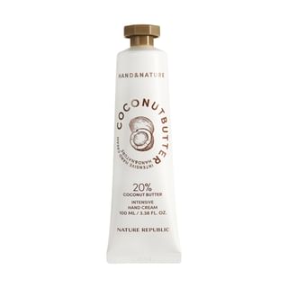 Nature Republic Coconut Butter Hand Cream - Jumbo 100ml
