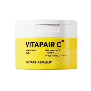 Padres aclaradores Vitapair C de NATURE REPUBLIC