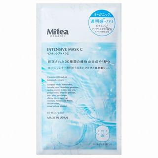 Masque intensif C Mitea ORGANIQUE (1 pièce)
