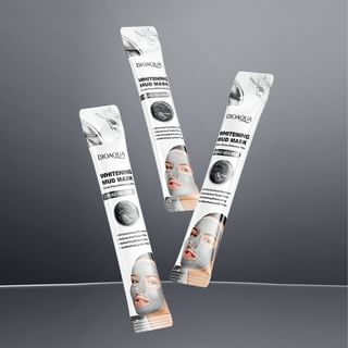 Mascarilla aclaradora de barro del Mar Muerto BIOAQUA, 8g