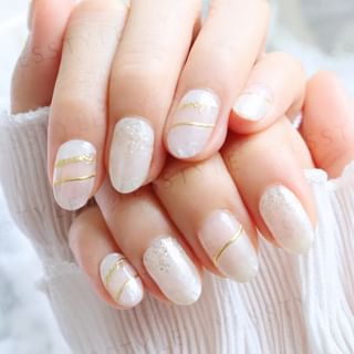Autocollant pour vernis à ongles Lunacaca Miracle Love Song (24 pièces)