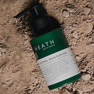 Hidratante HEATH de control del aceite 100ml