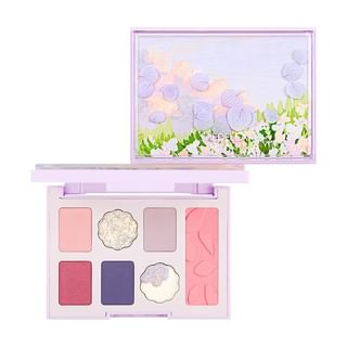 Paleta de sombra de ojos SHEDELLA - Memorias de Té Dulce #FE102