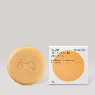 Donggubat Face & Body Bar Lemongrass 120g