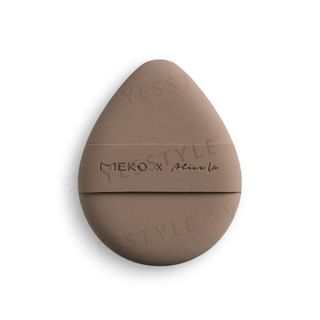 Esponja compacta con almohadilla MEKO Serie Arte Twilight Oro