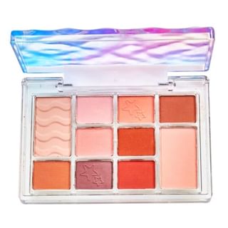 Paleta de sombras de ojos SHEDELLA - CottonCandy #WR-04