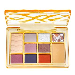 Paleta de sombra de ojos SHEDELLA - Tea Delight #WR-02