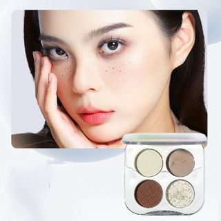 Paleta de sombras de ojos SHEDELLA - cautivadora #HT-01