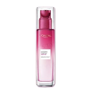 L'OREAL PARIS - Leche hidratante con extracto de semilla de uva Hydra Fresh, 110 ml