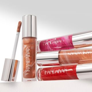 Brillo de labios HANDAIYAN con vetas de mármol - 6 colores (01#)
