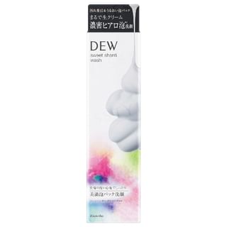 Kanebo Dew Sweet Shanti Facial Wash, 125g