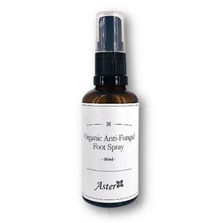 Aster Aroma Organic Anti-Fungal Foot Spray 50ml