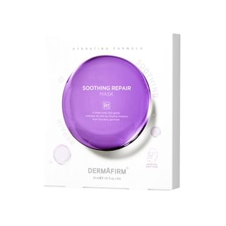 Set de mascarilla reparadora calmante DERMAFIRM (30 ml x 5 hojas)