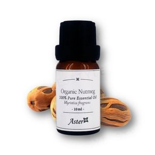 Aster Aroma Organic Nutmeg Essential Oil 10ml