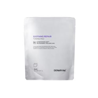 DERMAFIRM Soothing Repair Toning Pads, 180ml x 70 pads