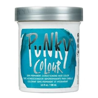 Punky Colour Turquoise Hair Color