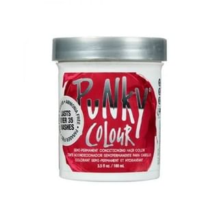Color de cabello semipermanente Punky Colour Cherry On Top, 100 ml