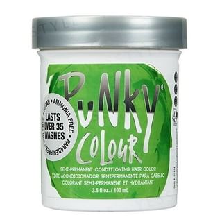 Tinte de cabello Punky Colour Verde Alpino