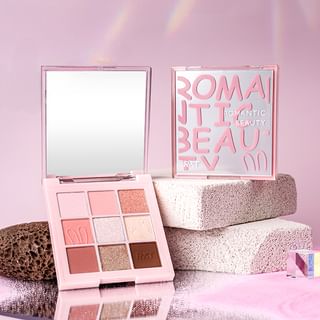 Paleta de sombras de ojos ROMANTIC BEAUTY de 9 colores - Sakura Oolong