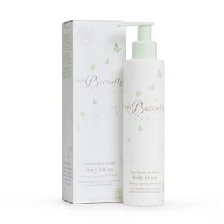 Loción corporal Little Butterfly London orgánica de 200 ml
