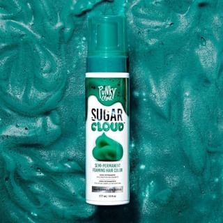 Couleur de cheveux semi-permanente en mousse Punky Colour Sugar Cloud, Watermelon Suga, 177 ml