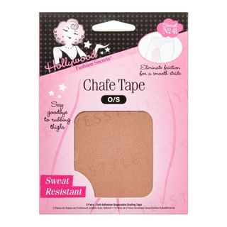 Bandelettes anti-frottement Hollywood Fashion Secrets - 3 Paquets (Taille : 3M, Couleur : Transparent, Capacité : 1 rouleau par paquet)