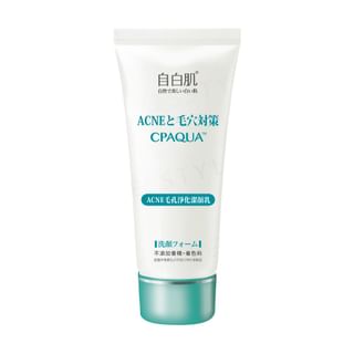 Nettoyant purifiant des pores de White Formula contre l'acné, 100g
