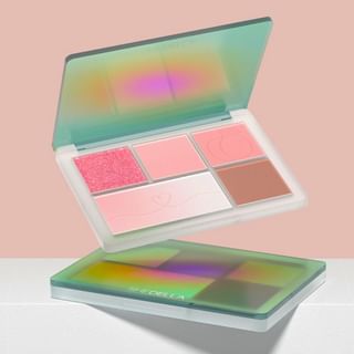 SHEDELLA Matte Eyeshadow Palette - Charm Dazzle #DP-02 - 8g