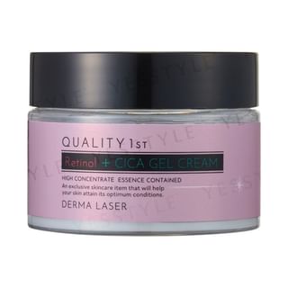 Crema gel antienvejecimiento con retinol y cica de Quality First 50g