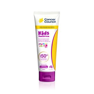 Crème solaire pour enfants Cancer Council SPF 50+ 110 ml
