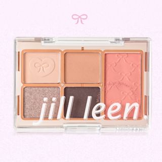 Paleta de sombras JILL LEEN Crema Melocotón #02