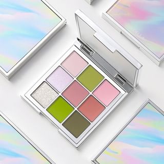 Paleta de sombras mate SHEDELLA - Bosque Secreto #DC-06