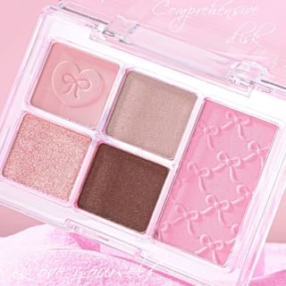 Paleta de sombras JILL LEEN Rosa Petalo #03