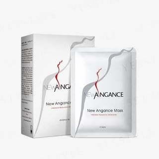 Mascarilla hidratante intensa de ácido hialurónico New Angance, 10 unidades