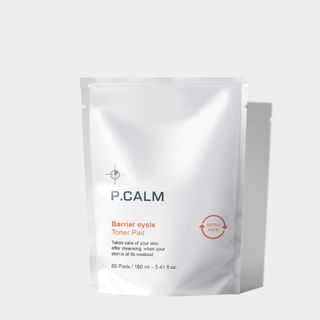 P.CALM Barrier Cycle Toner Pad Refill (60 pads)