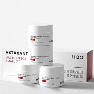 Set de crema multifuncional Haa Astaxantina (tamaño viaje) - 4 x 12,5g