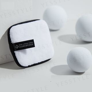 Esponja limpiadora facial y de maquillaje Solone W07 - 1 unidad
