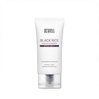 Protector solar Acwell con extracto de arroz negro 50 ml