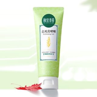 Gel exfoliante INOHERB, 68g