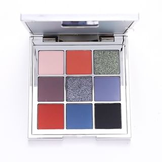 Paleta de sombras de ojos mate SHEDELLA 9 colores - Oscuridad #DC08