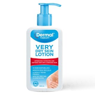 Loción para pieles muy secas Dermal Therapy 500 ml