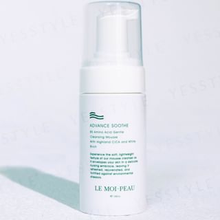 LE MOI-PEAU B5 Amino Acid Gentle Cleansing Mousse 100ml