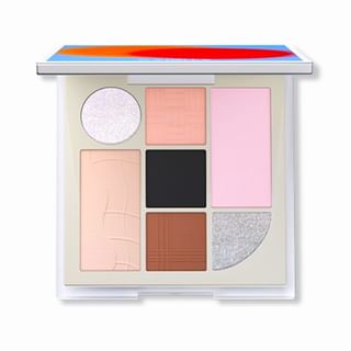 Paleta de sombra de ojos SHEDELLA Dreamy 7 tonos, SweetShade #02