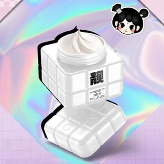 Masque en boue éclaircissante Cube Niacinamide MEETFUNS, 80g