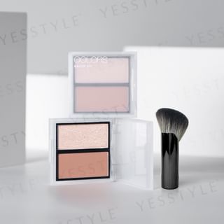 Solone Rosy & Glow Palette with Brush