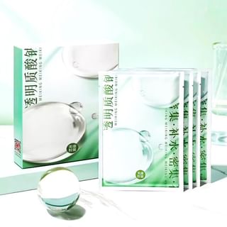Set de mascarilla de ácido hialurónico MEIKING (10 unidades)