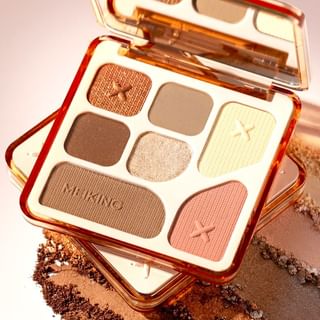 Paleta de sombras de ojos MEIKING 7 colores - Marrón