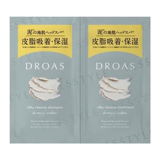 Set de prueba DROAS Shampoo y Tratamiento Suave (10 ml x 2)