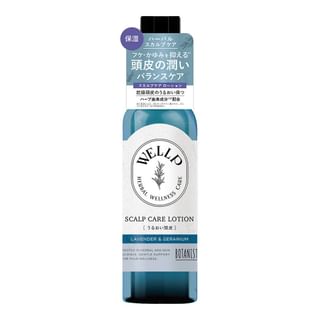 Lotión para el cuero cabelludo Botanist Wellp, 120ml