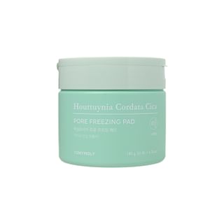 Mascarilla refrigerante para poros TONYMOLY Houttuynia Cordata Cica, 60 unidades
